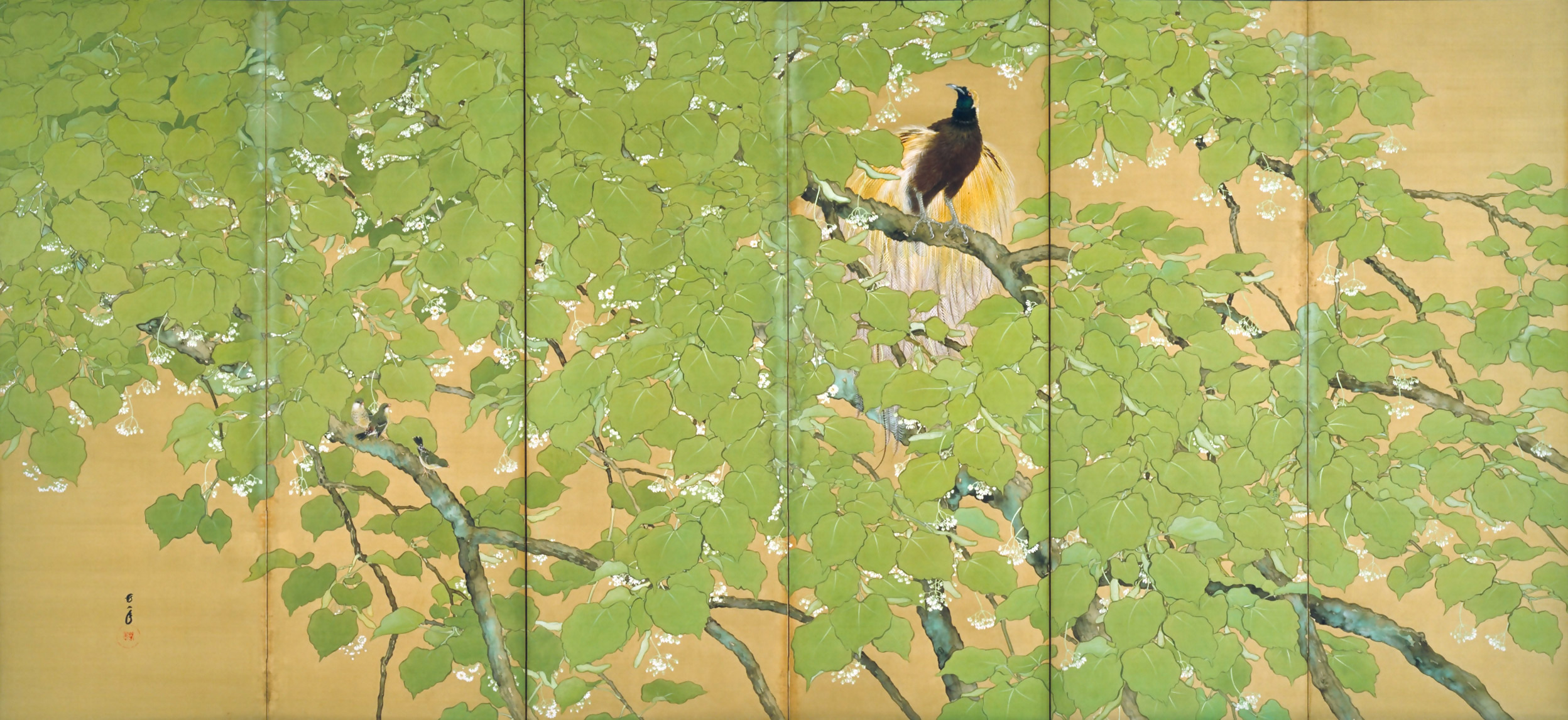 常設企画展　近代名古屋の日本画界